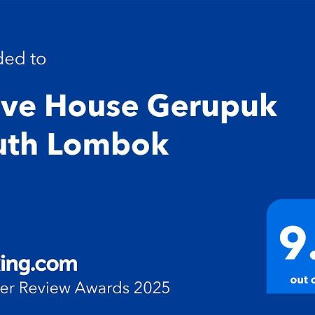 Wave House Gerupuk South Lombok Bed & Breakfast Прая Екстериор снимка