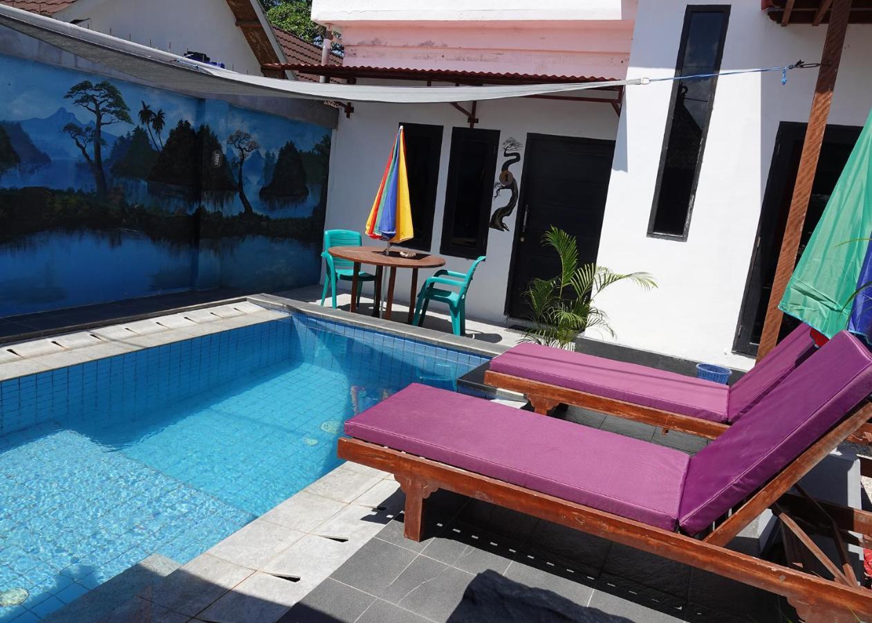 Wave House Gerupuk South Lombok Bed & Breakfast Прая Екстериор снимка